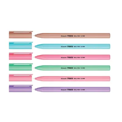 Корица на „Химикалка Luxor® TRIOS icy PASTEL, 1мм“