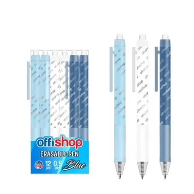 Корица на „Изтриваема химикалка OFFISHOP с гел мастило, 0.5 mm - OF579"