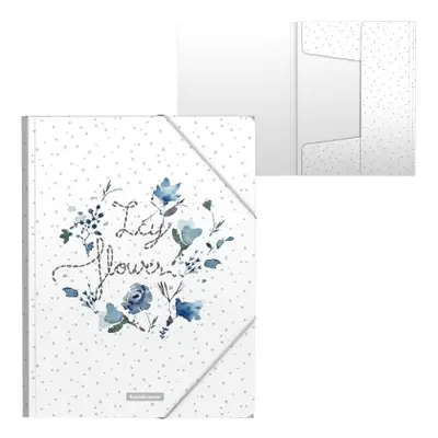 Корица на „Папка с ластик ErichKrause® Frozen Beauty A4"