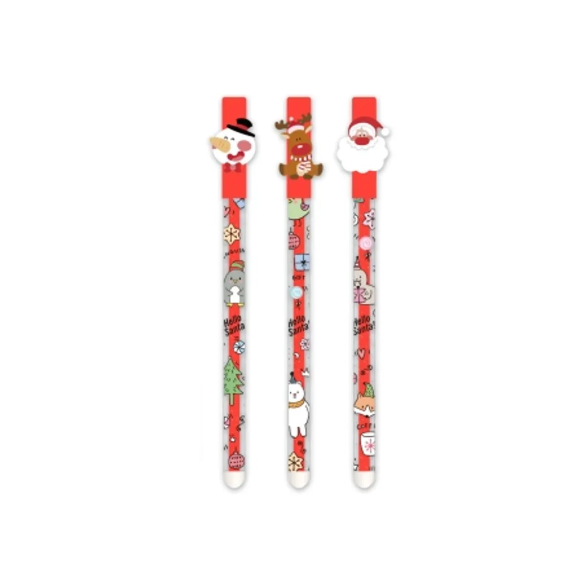 Изтриваема химикалка MP Christmas - CH24051 — снимка 2