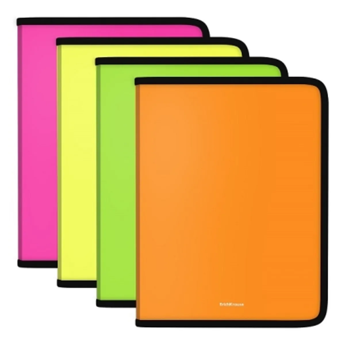 Папка с цип ErichKrause® Matt Neon A4+, снимка 1