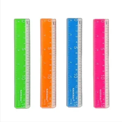 Корица на „Линия Nataraj® iRule NEON 15 см, 10 бр. в опаковка, микс“