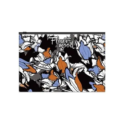 Корица на „Папка с цип ErichKrause® Tulips А4"