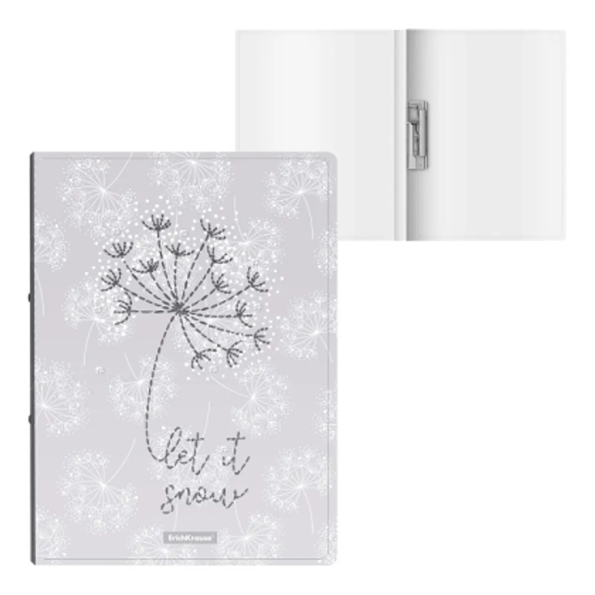 Папка с щипка ErichKrause® Frozen Beauty, A4 — снимка 1