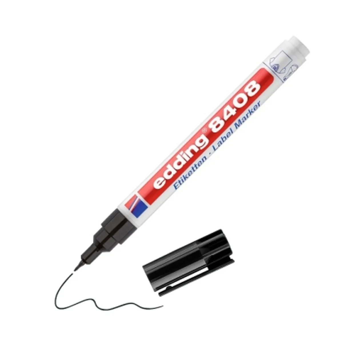 Маркер edding® 8408 за маркиране на обувки, снимка 2