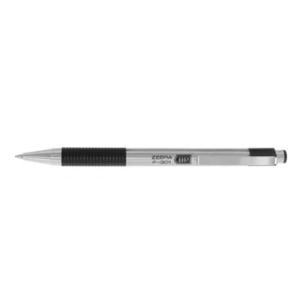 Химикалка Zebra F-301, метална, 0.7mm