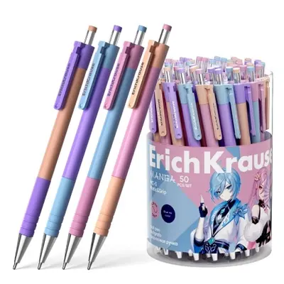 Корица на „Автоматична химикалка ErichKrause® MC-5 Manga, 0.7 mm"
