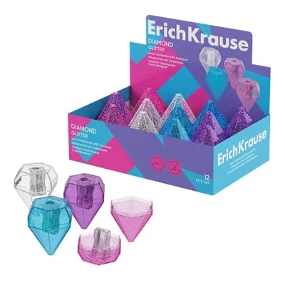 Корица на „Острилка ErichKrause® Diamond Glitter“