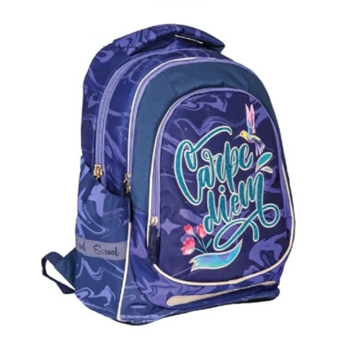 Анатомична раница SCOOL® LIGHT CARPE DIEM, 19L, снимка 2