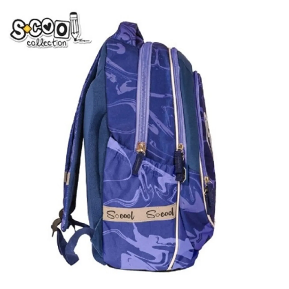 Анатомична раница SCOOL® LIGHT CARPE DIEM, 19L, снимка 3