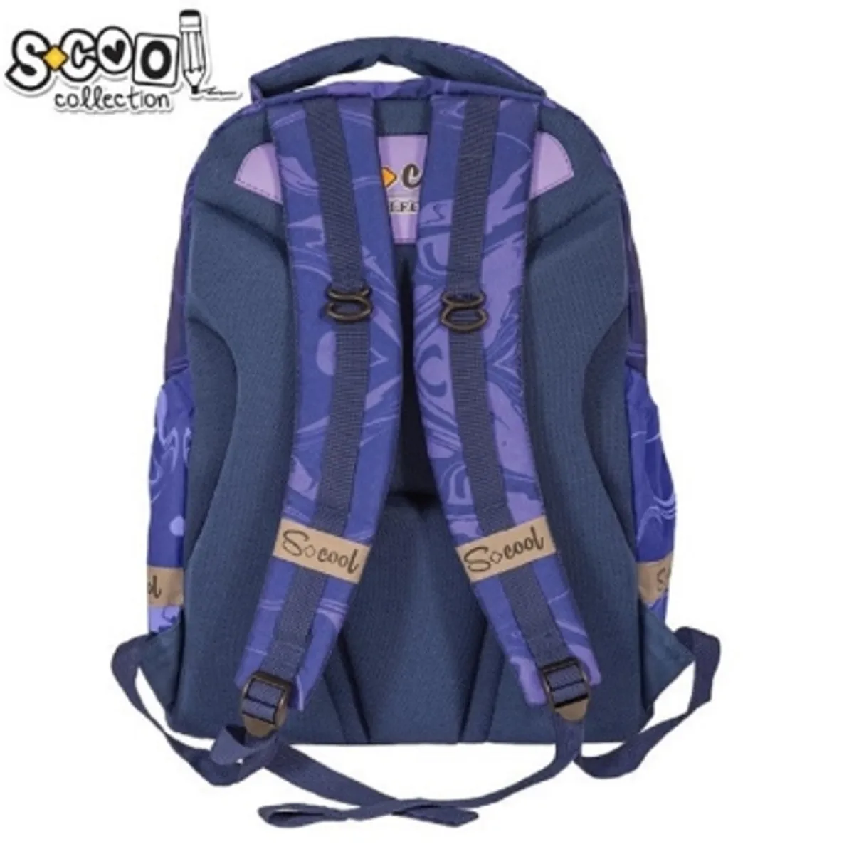 Анатомична раница SCOOL® LIGHT CARPE DIEM, 19L, снимка 4