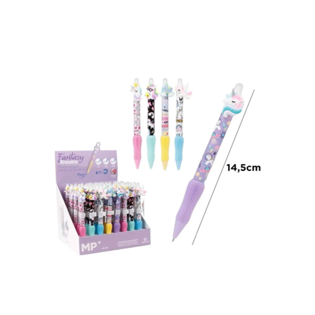 Изтриваема химикалка MP Fantasy, 0.5 mm - PE187-01
