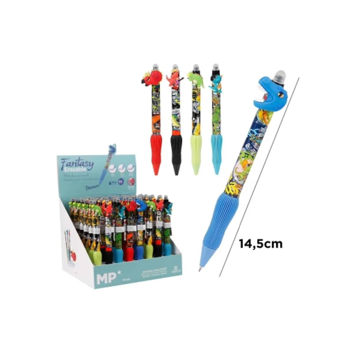 Изтриваема химикалка MP Fantasy, 0.5 mm - PE187-03