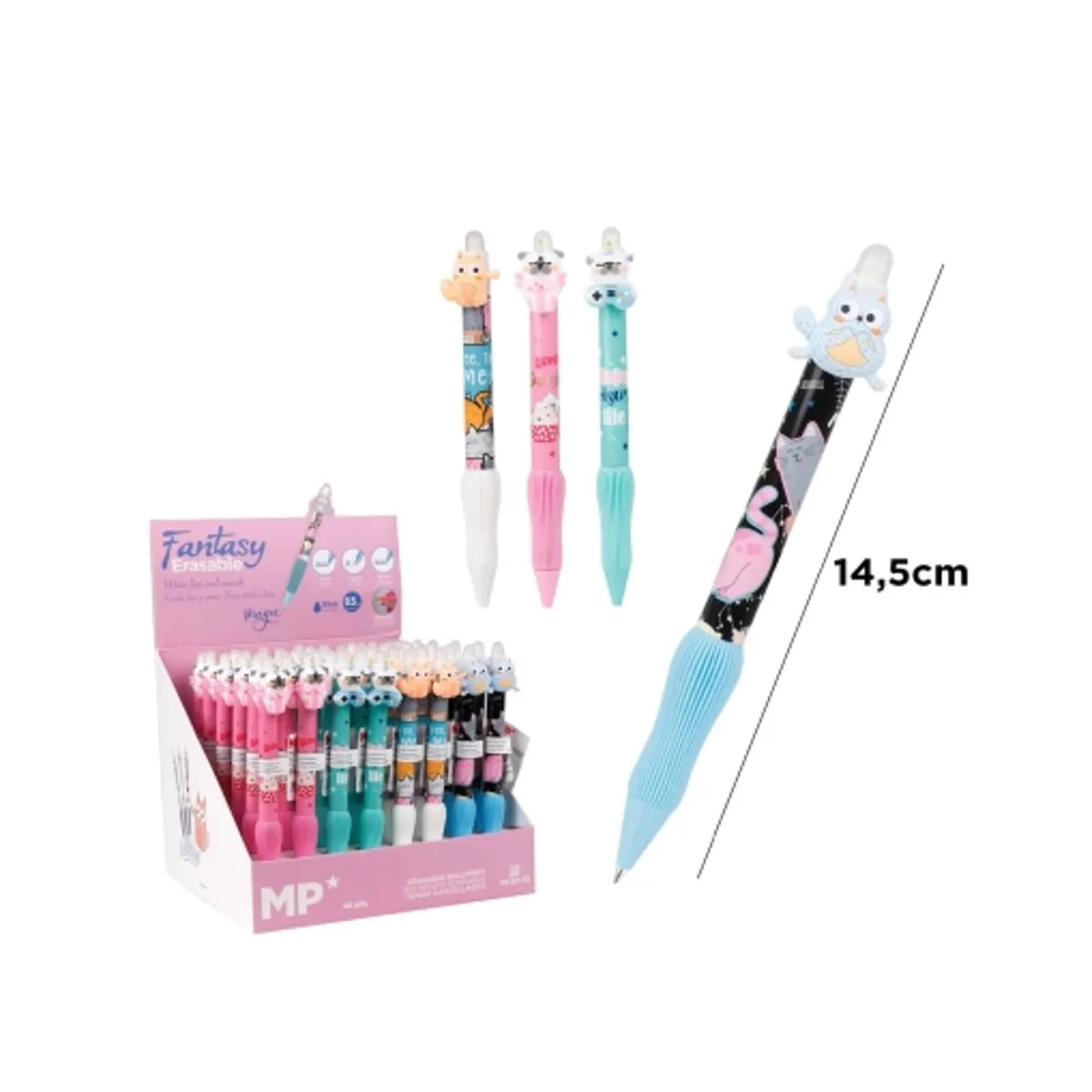 Изтриваема химикалка MP Fantasy, 0.5 mm - PE187-05