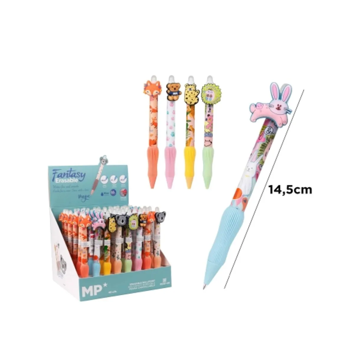 Изтриваема химикалка MP Fantasy, 0.5 mm - PE187-06