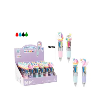Корица на „Химикалка MP FANTASY, мини, с 4 цвята, 0.7 mm - PE354-01“