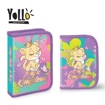Корица на „Несесер с 1 цип YoLLo MAGIC KINGDOM, 30 части"