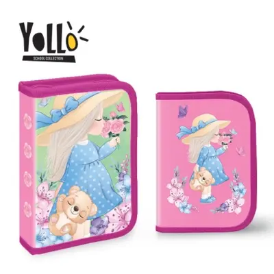 Корица на „Несесер с 1 цип YoLLo GIRLY, 30 части"