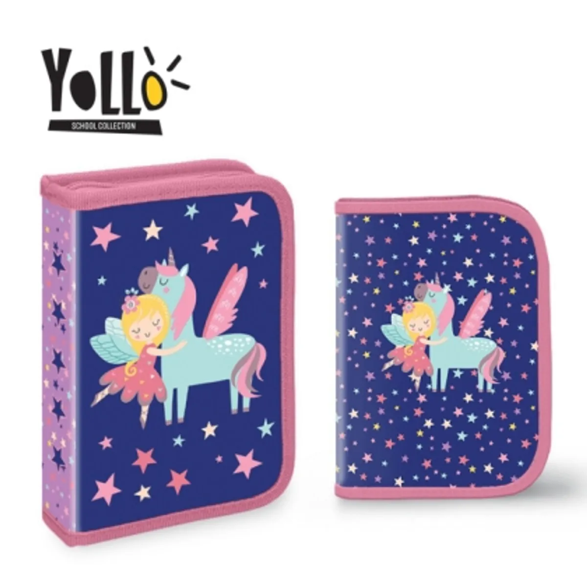 Несесер с 1 цип YoLLo UNI FAIRY, 30 части — снимка 1