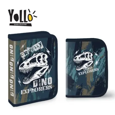 Корица на „Несесер с 1 цип YoLLo DINO EXPLORERS, 30 части"