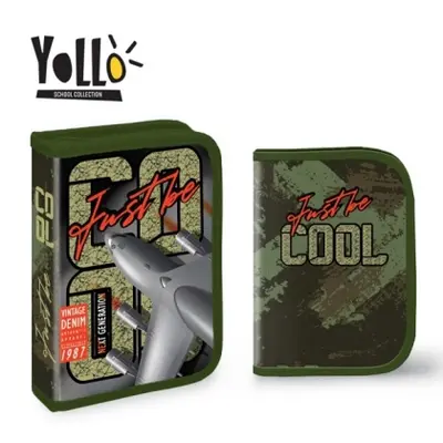 Корица на „Несесер с 1 цип YoLLo JUST BE COOL, 30 части"