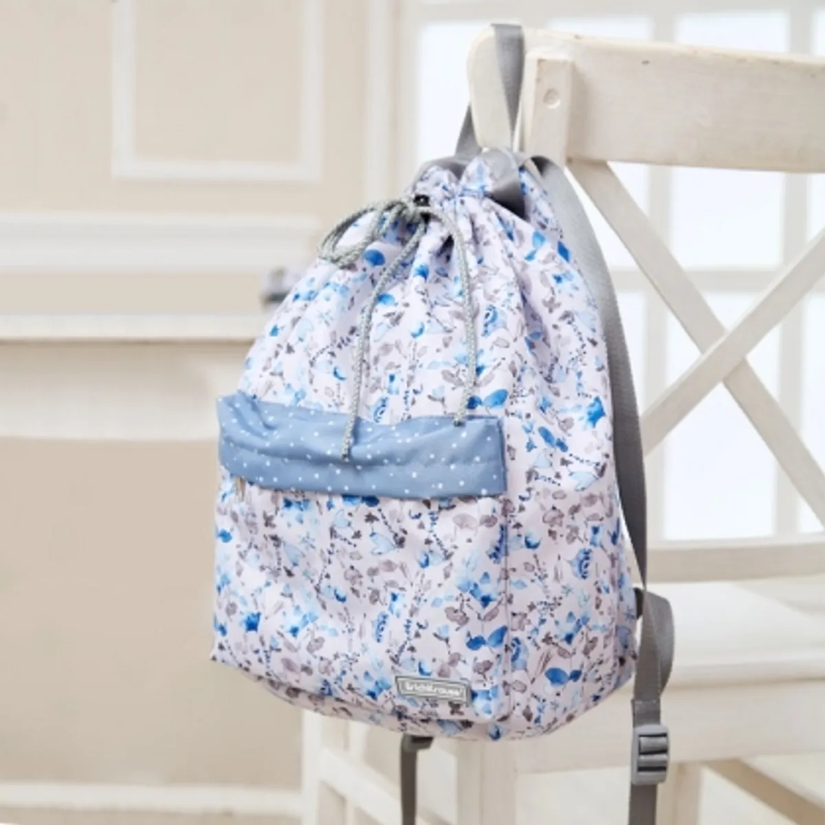 Раница Erich Krause EasyLine® Frozen Beauty, с шнур,16L — снимка 2