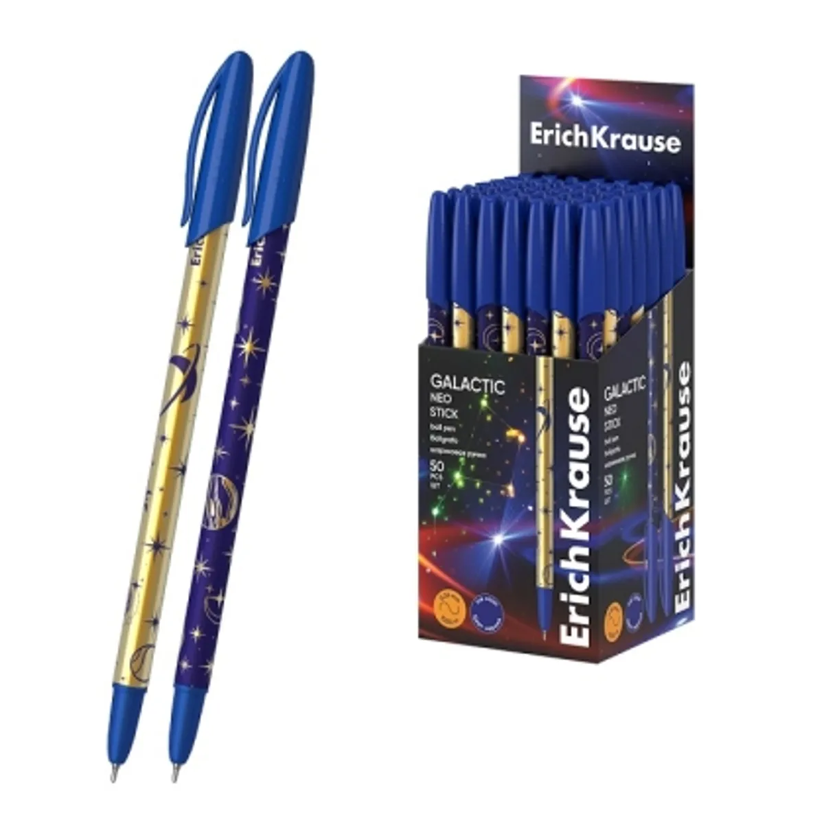 Химикалка ErichKrause Neo® Galactic 0.7 mm
