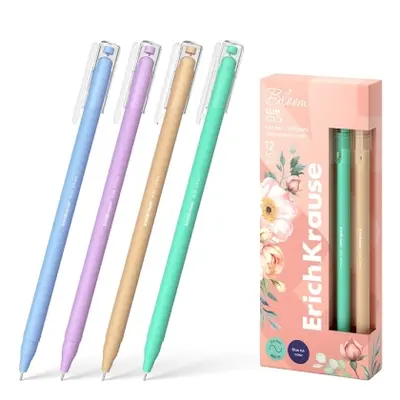 Корица на „Химикалка ErichKrause® Slim Pastel Bloom 0.7 mm“