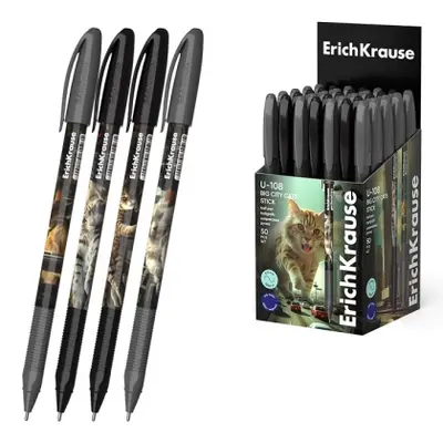 Корица на „Химикалка ErichKrause® U-108 Big City 1.0 mm“