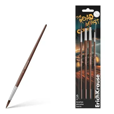 Корица на „Четки ErichKrause® Road Beast, 4 бр., блистер“
