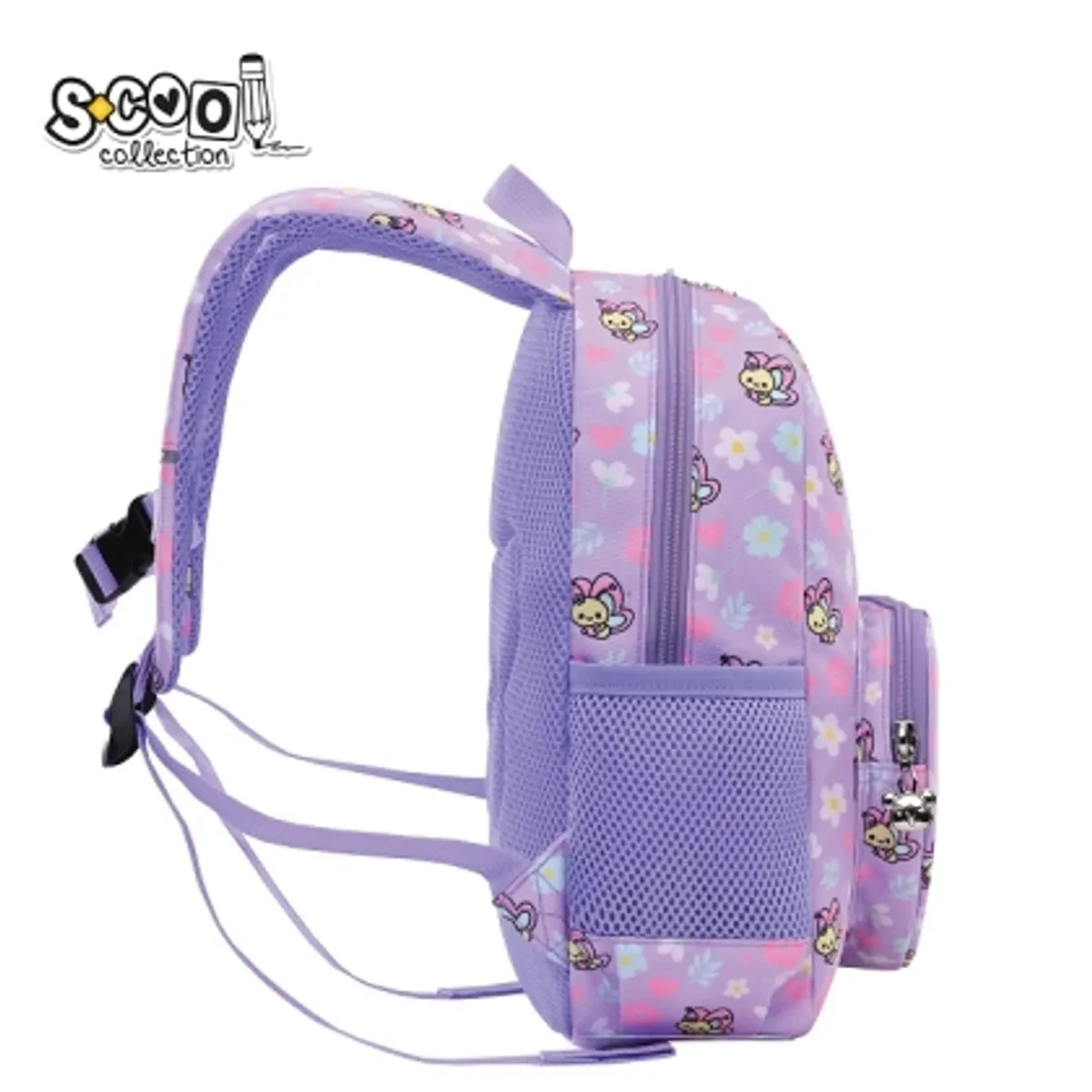 Детска раница SCOOL® BABY BUTTERFLY — снимка 3