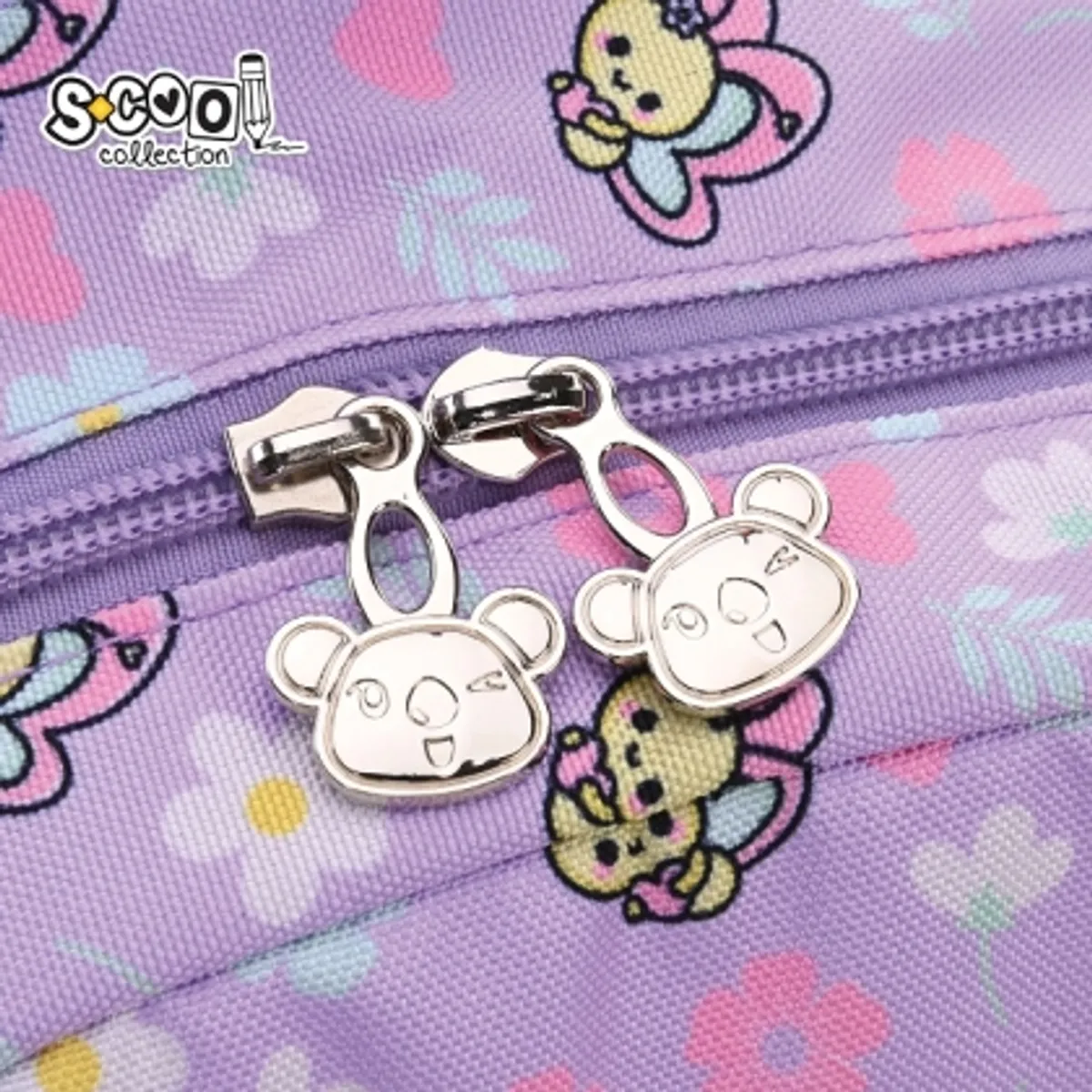 Детска раница SCOOL® BABY BUTTERFLY — снимка 5