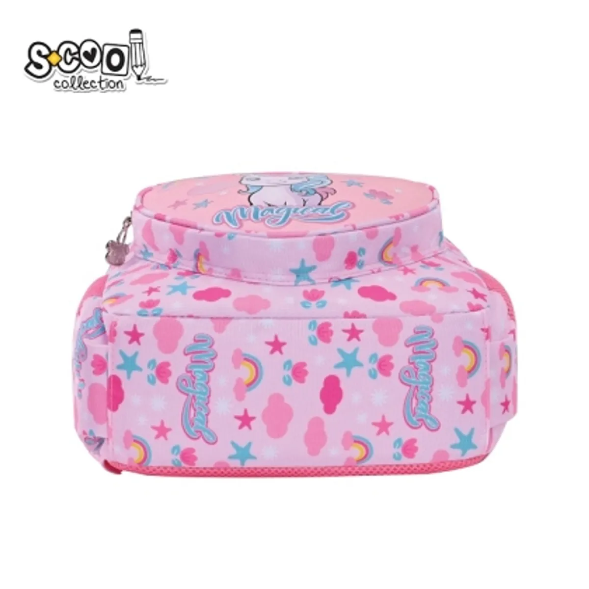 Детска раница SCOOL® BABY UNICORN — снимка 4