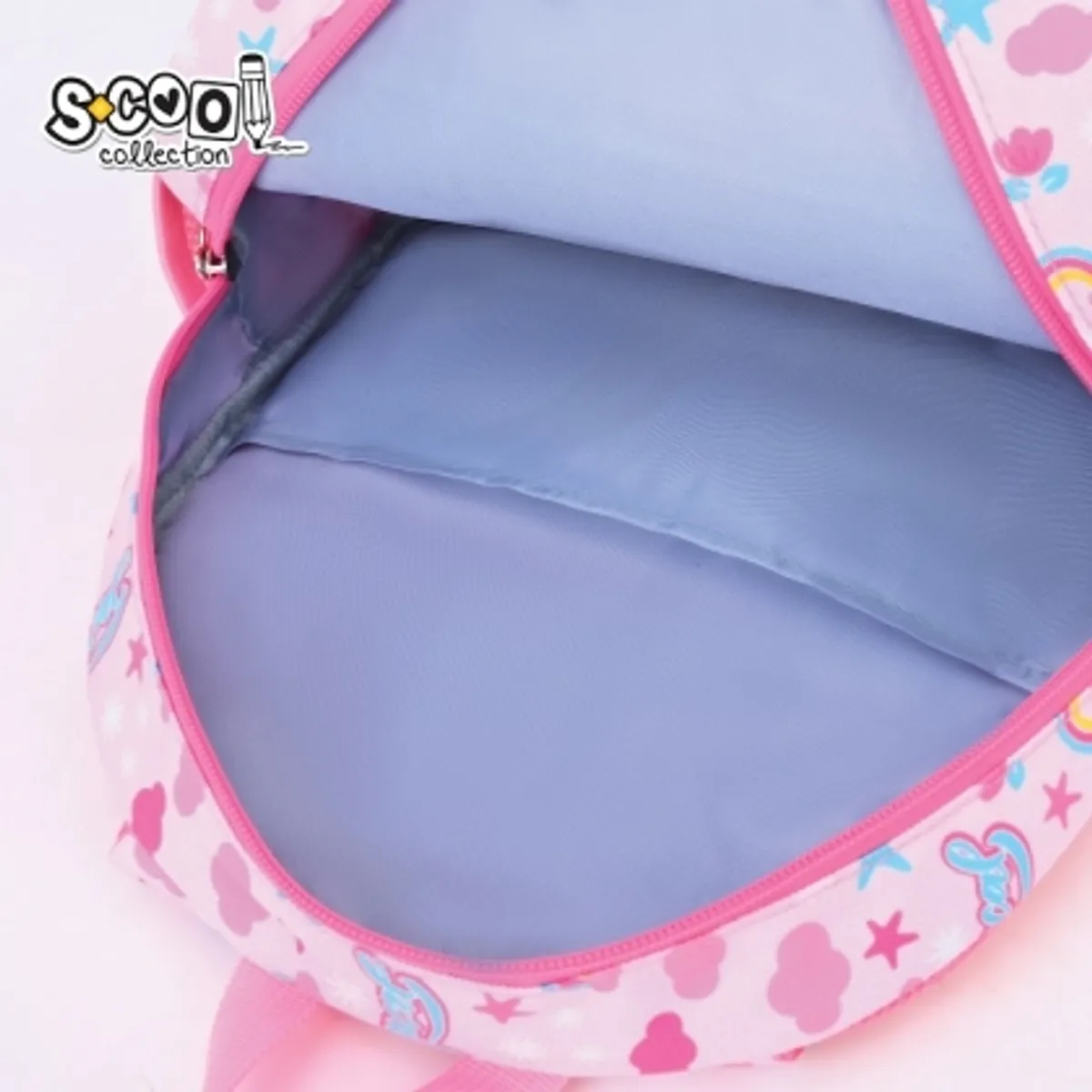 Детска раница SCOOL® BABY UNICORN — снимка 8