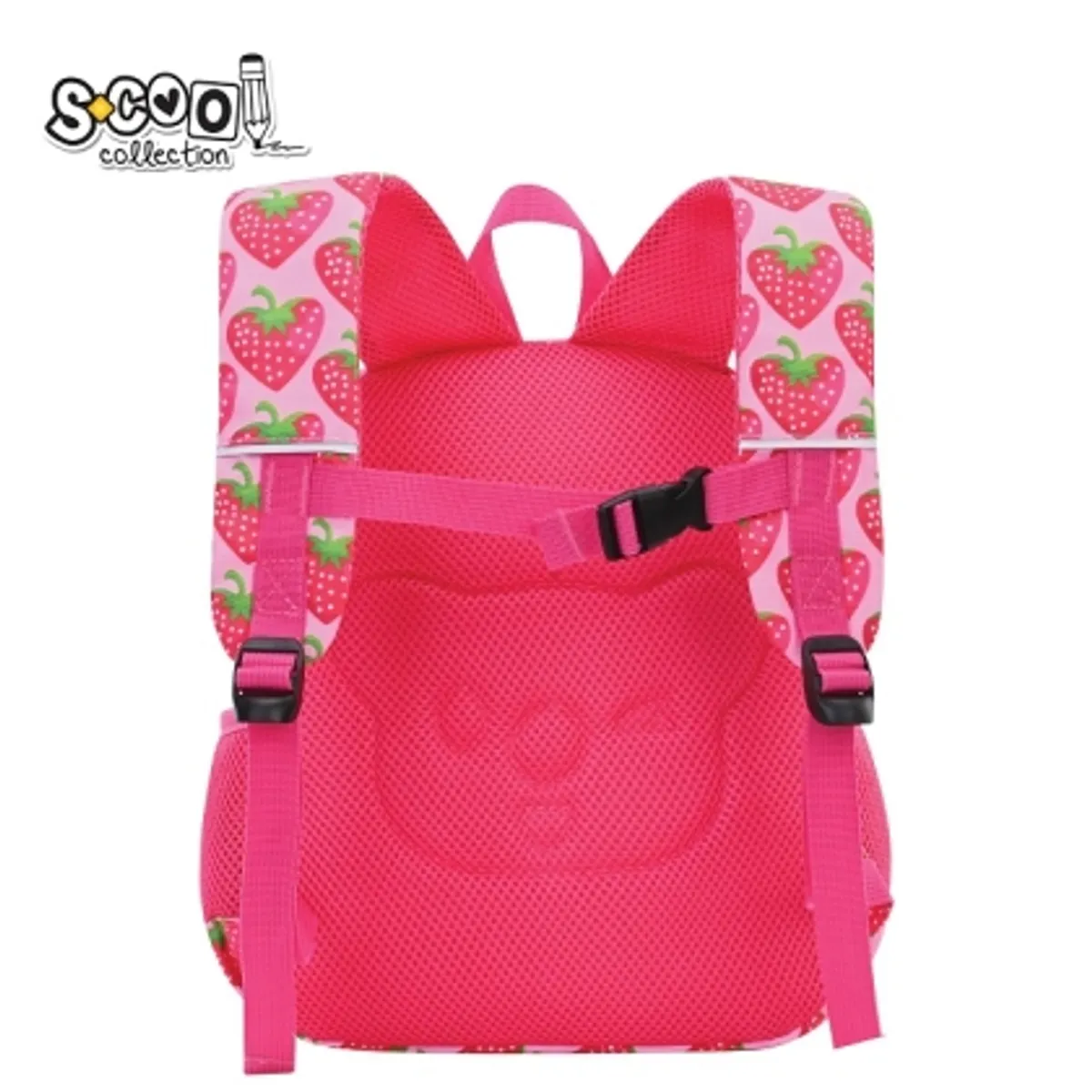 Детска раница SCOOL® STRAWBERRY — снимка 2