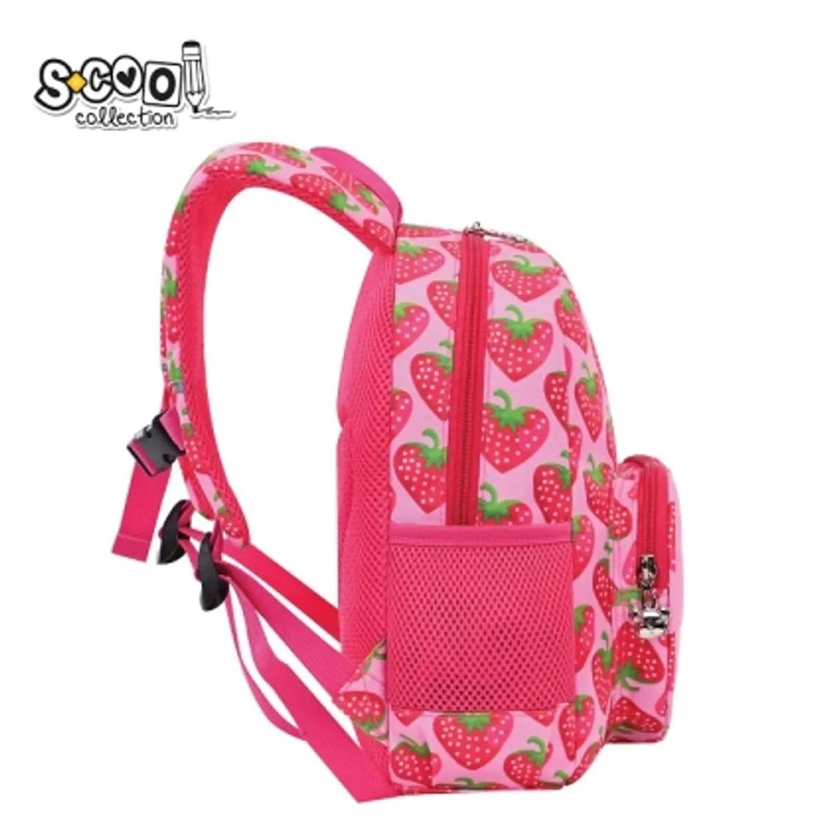 Детска раница SCOOL® STRAWBERRY — снимка 3