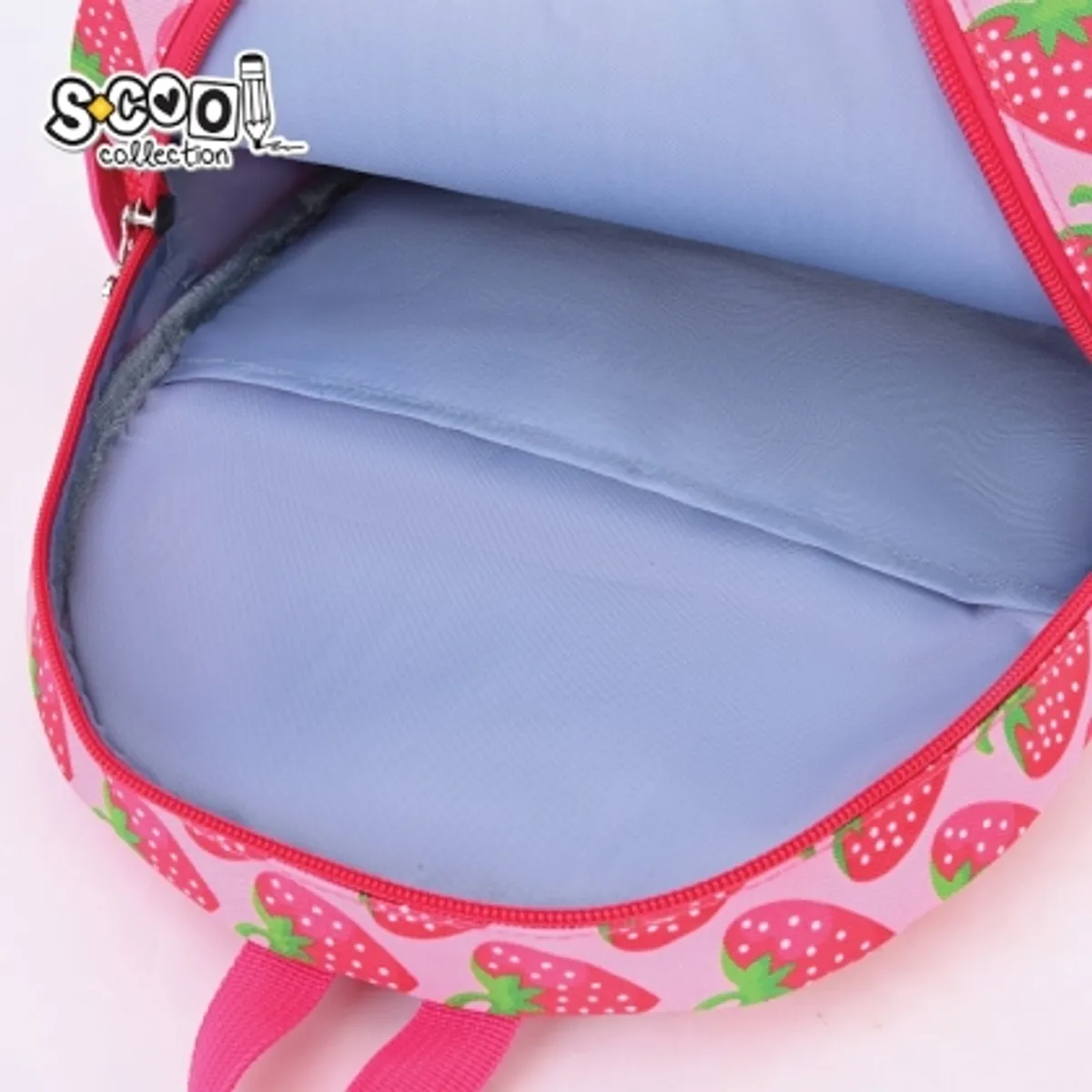 Детска раница SCOOL® STRAWBERRY — снимка 4