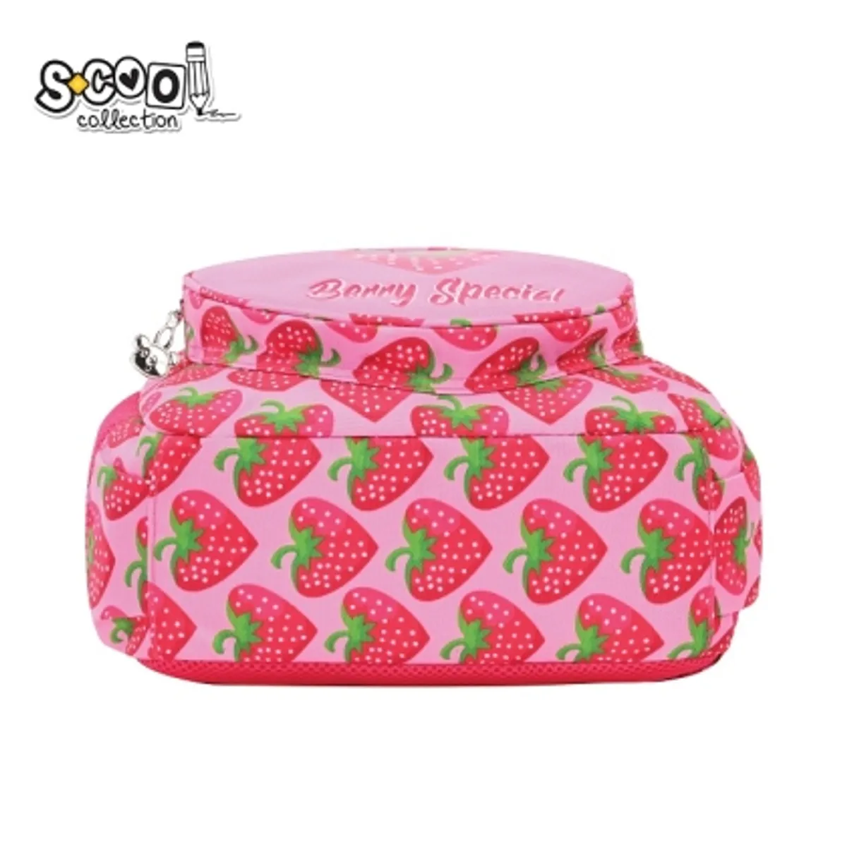 Детска раница SCOOL® STRAWBERRY — снимка 5