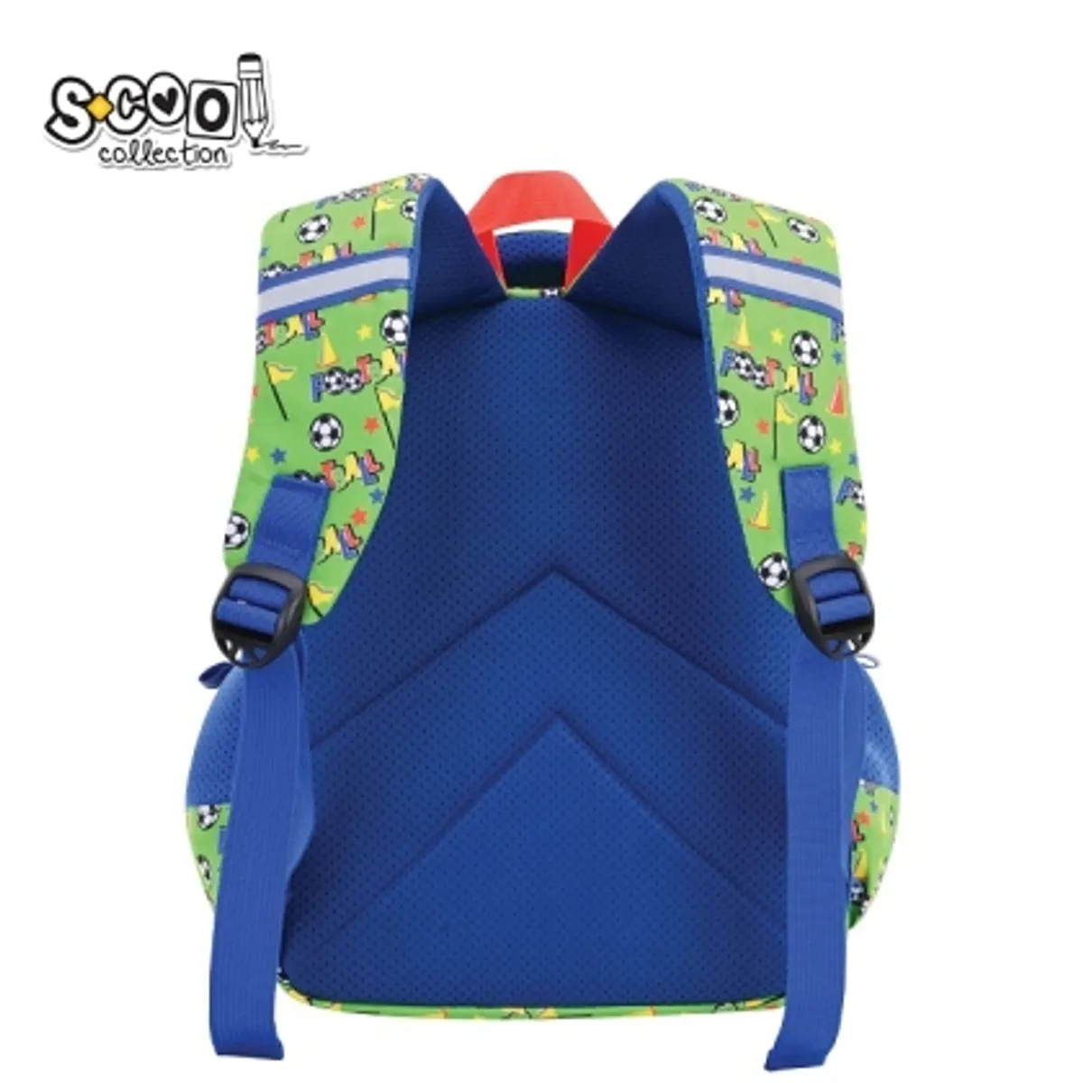 Детска раница SCOOL® FOOTBALL, снимка 2