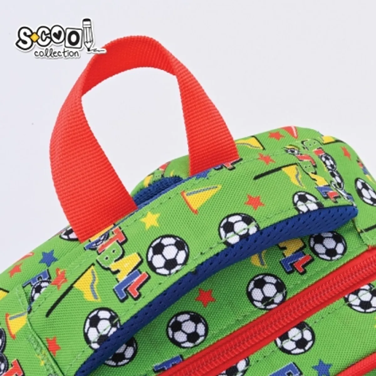 Детска раница SCOOL® FOOTBALL, снимка 4