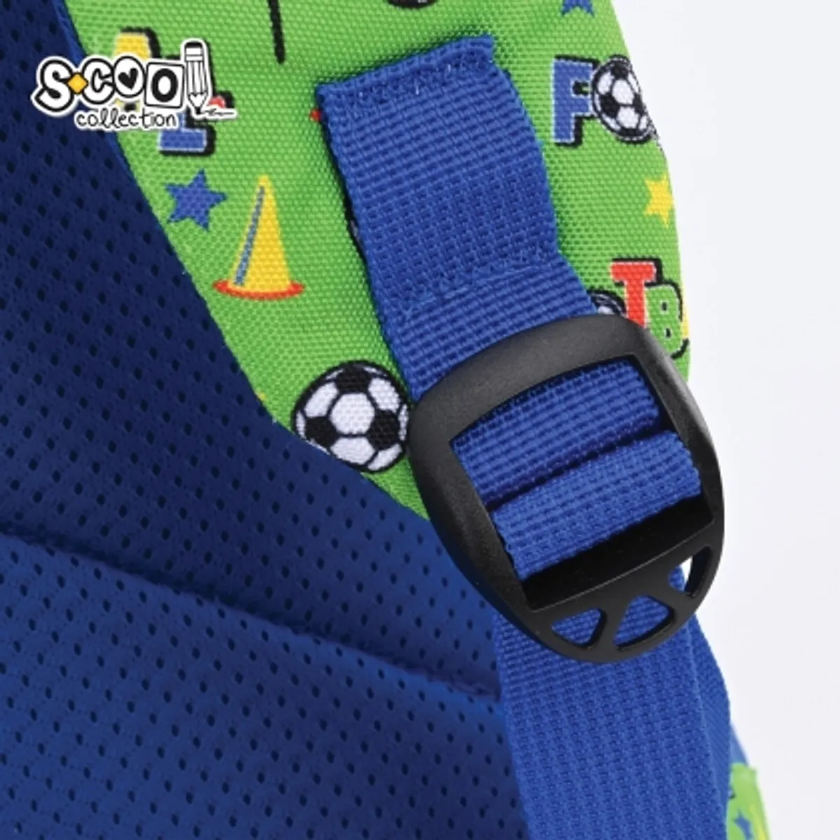 Детска раница SCOOL® FOOTBALL, снимка 5