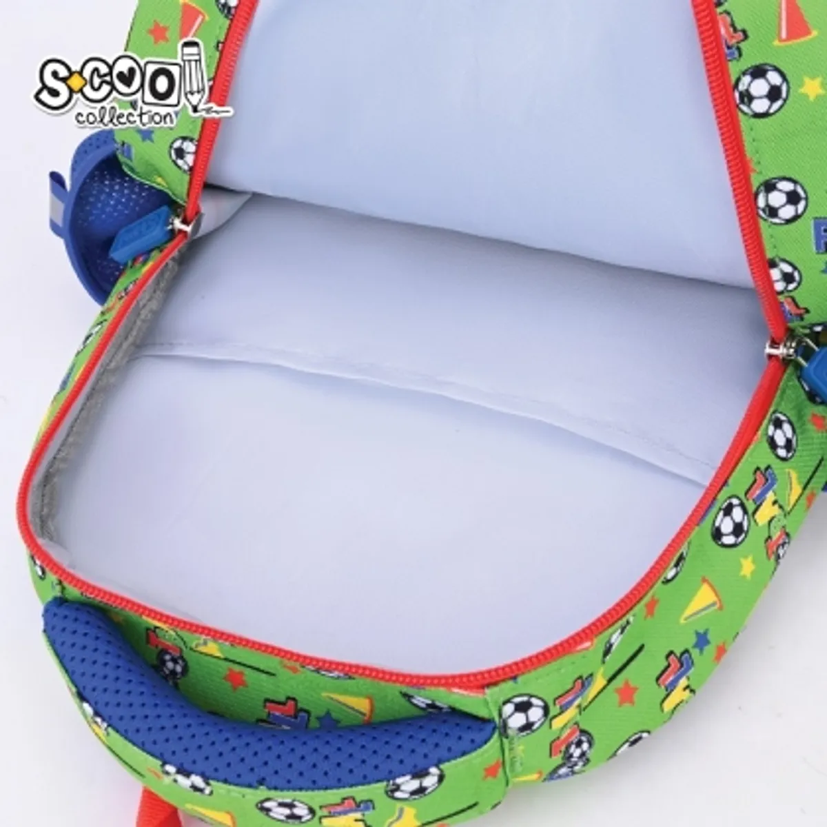 Детска раница SCOOL® FOOTBALL, снимка 6