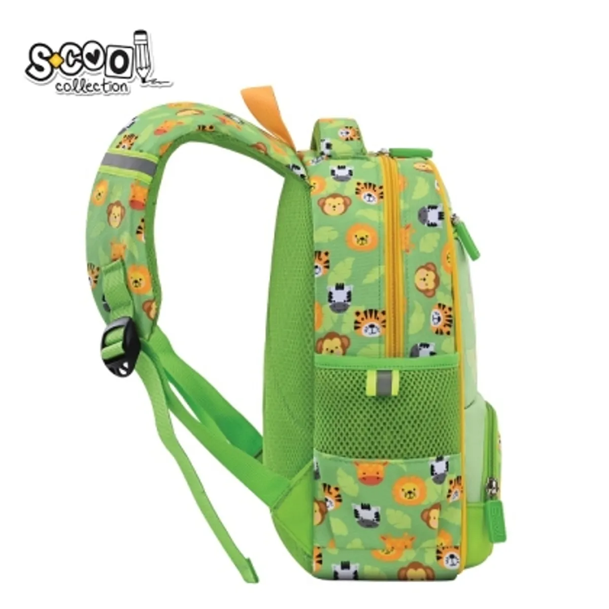 Детска раница SCOOL® SAFARI, снимка 3
