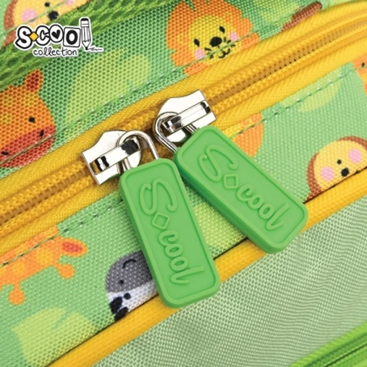 Детска раница SCOOL® SAFARI, снимка 4