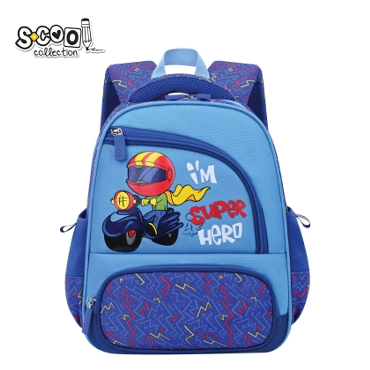Детска раница SCOOL® I AM SUPER HERO
