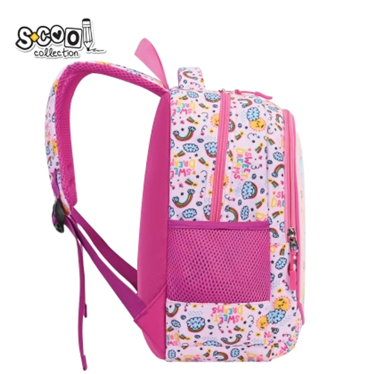 Детска раница SCOOL® SWEET DREAMS, снимка 3