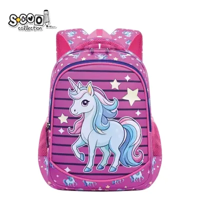 Корица на „Детска раница SCOOL® UNICORN“
