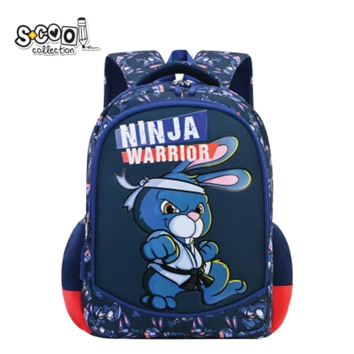 Детска раница SCOOL® NINJA WARRIOR, снимка 1