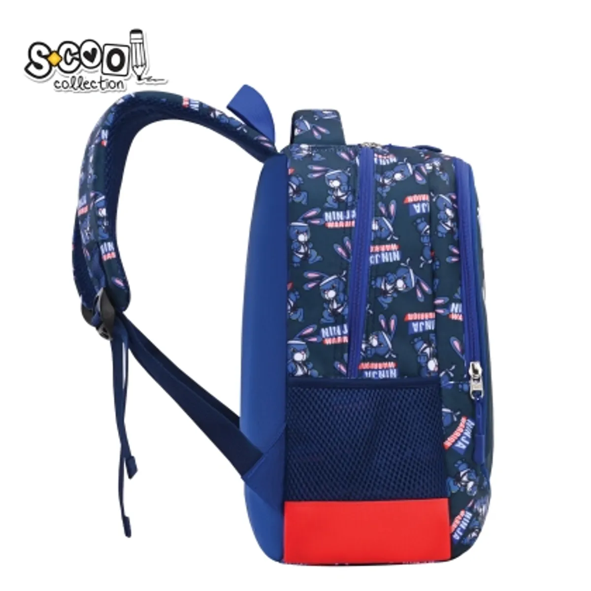 Детска раница SCOOL® NINJA WARRIOR, снимка 3