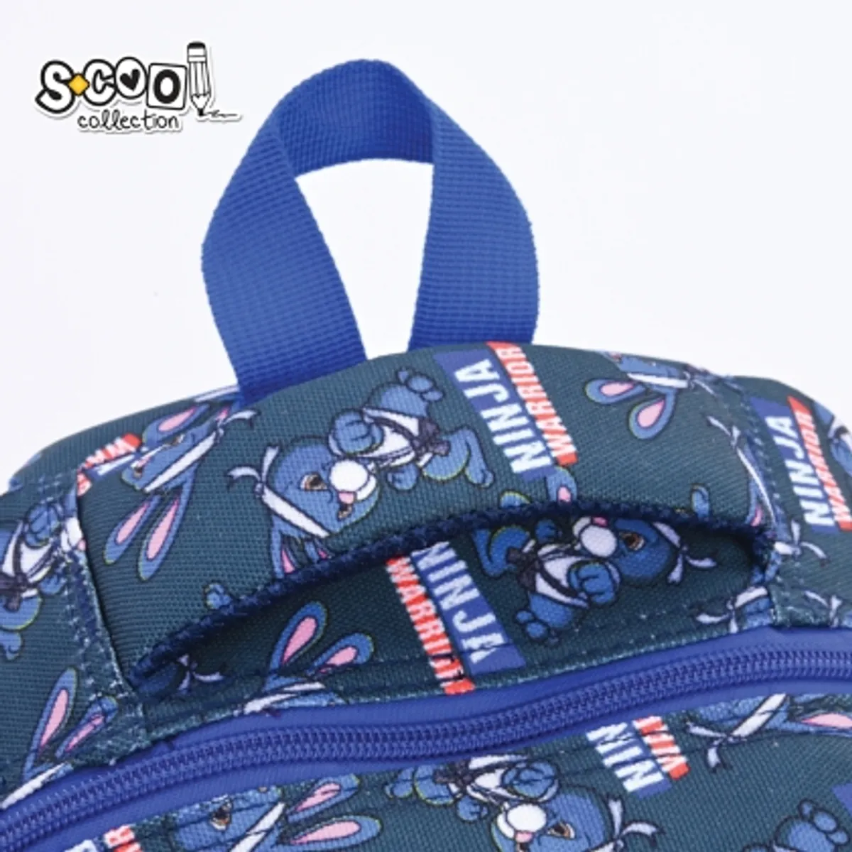 Детска раница SCOOL® NINJA WARRIOR, снимка 5